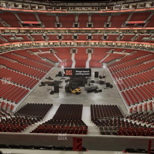 United Center - Section Theater Box 18 Seat View