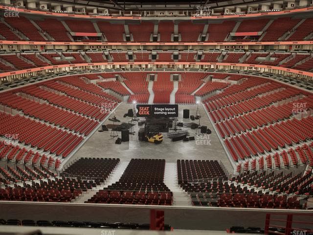 United Center - Section Theater Box 18 Seat View
