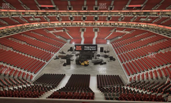 United Center - Section Theater Box 18 Seat View
