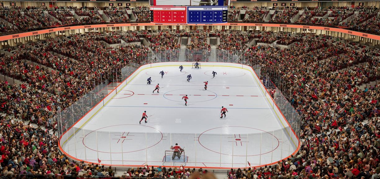United Center - Section Theater Box 18 Seat View