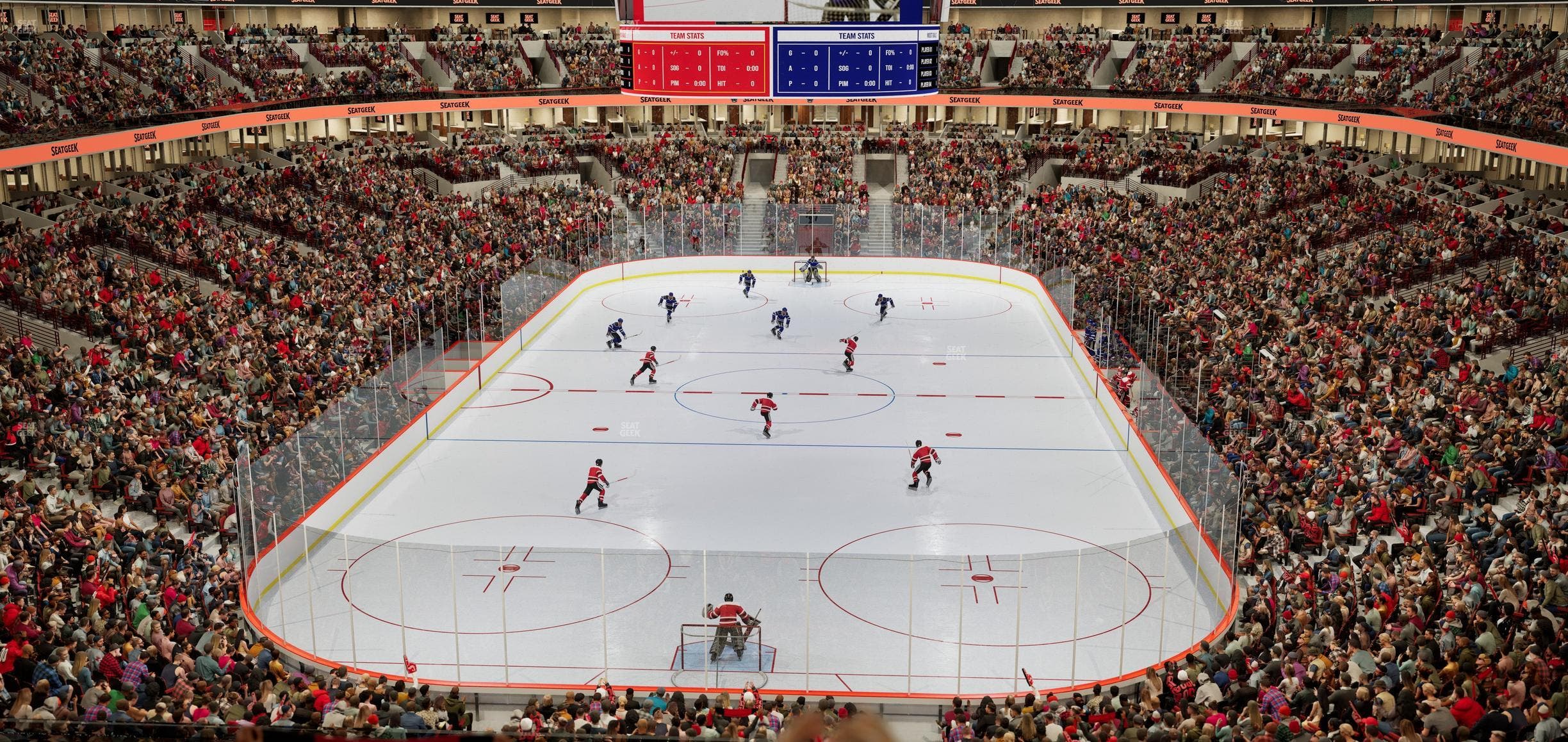 United Center - Section Theater Box 18 Seat View