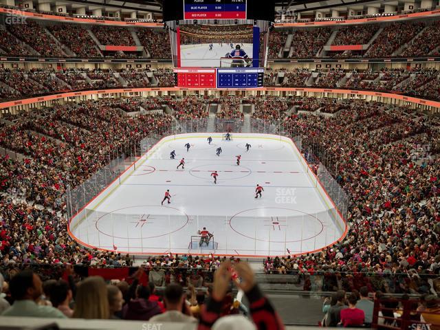United Center - Section Theater Box 18 Seat View