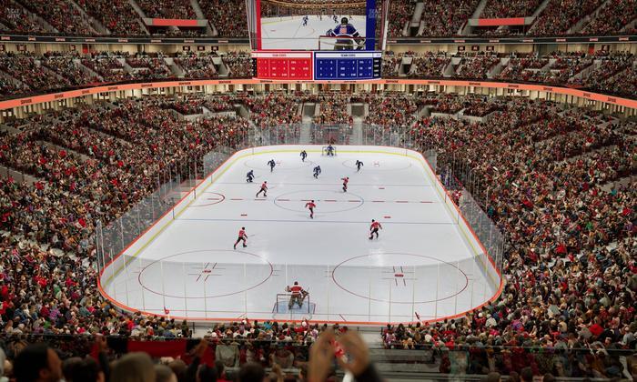 United Center - Section Theater Box 18 Seat View