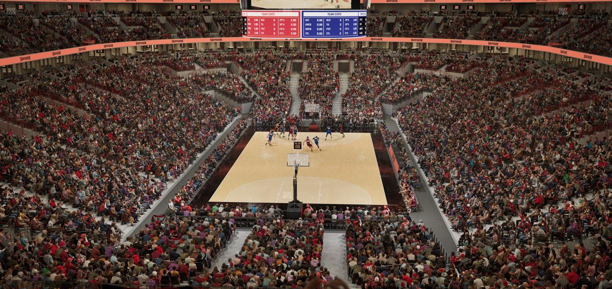 United Center - Section Theater Box 18 Seat View