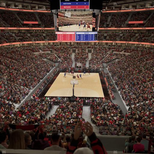 United Center - Section Theater Box 18 Seat View
