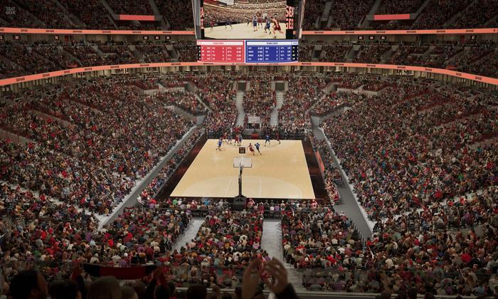 United Center - Section Theater Box 18 Seat View