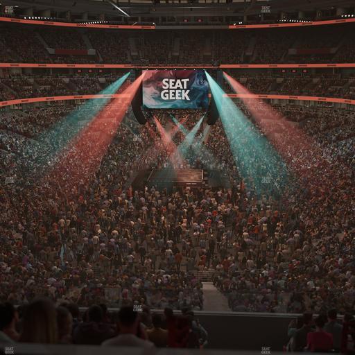 United Center - Section Theater Box 18 Seat View