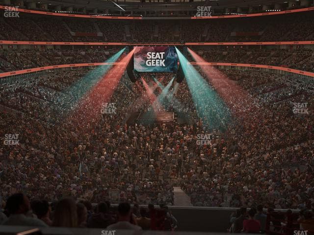 United Center - Section Theater Box 18 Seat View United Center - Section Theater Box 18 Seat View