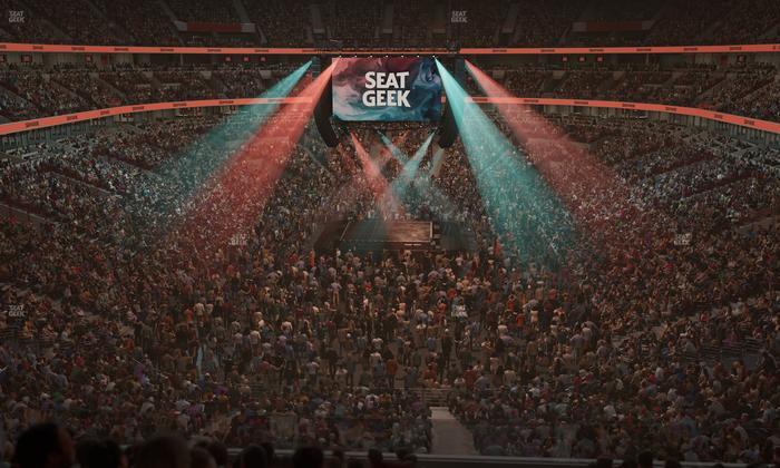 United Center - Section Theater Box 18 Seat View