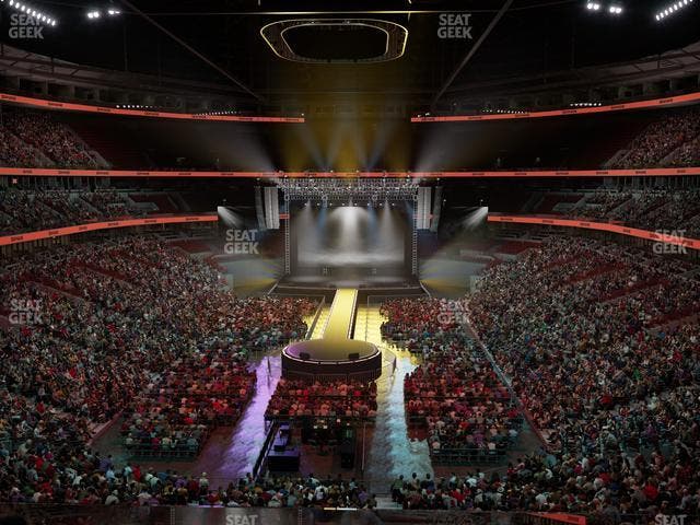 United Center - Section Theater Box 18 Seat View