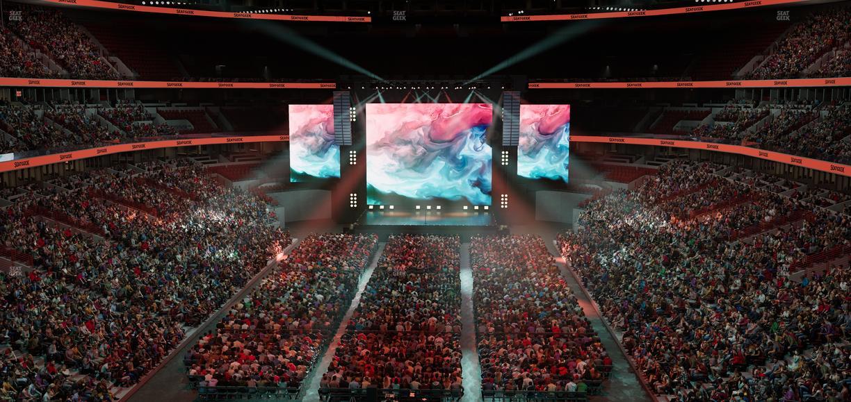 United Center - Section Theater Box 18 Seat View