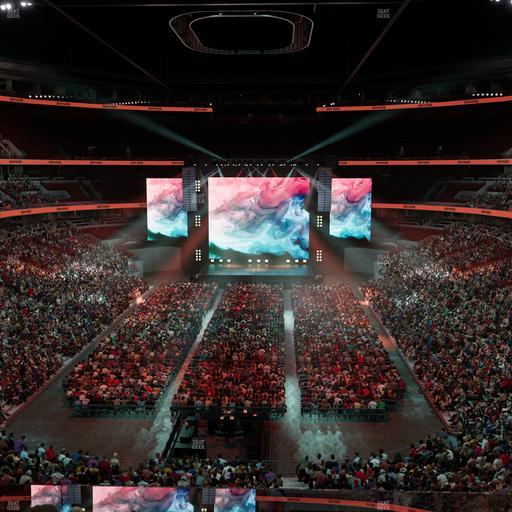 United Center - Section Theater Box 18 Seat View