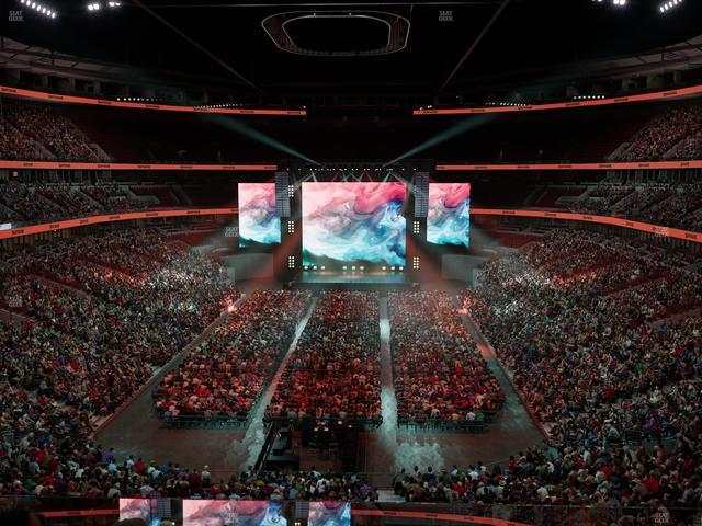 United Center - Section Theater Box 18 Seat View United Center - Section Theater Box 18 Seat View