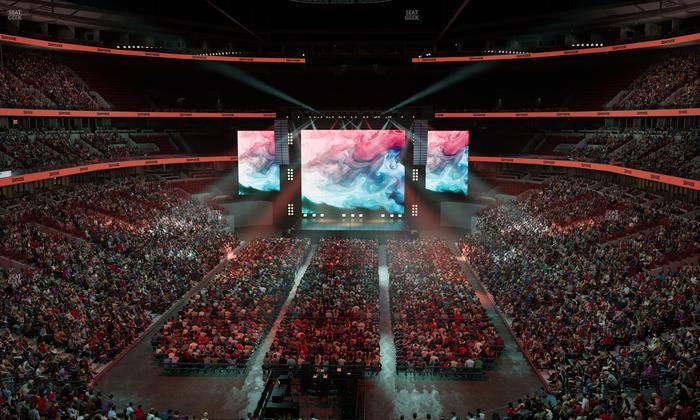 United Center - Section Theater Box 18 Seat View