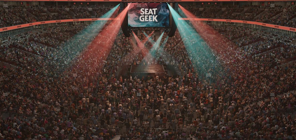 United Center - Section Theater Box 19 Seat View