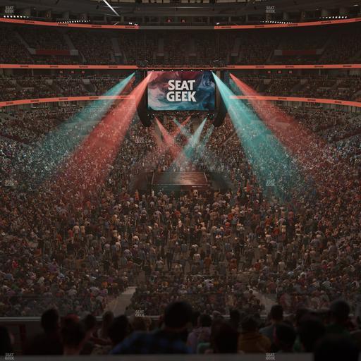 United Center - Section Theater Box 19 Seat View