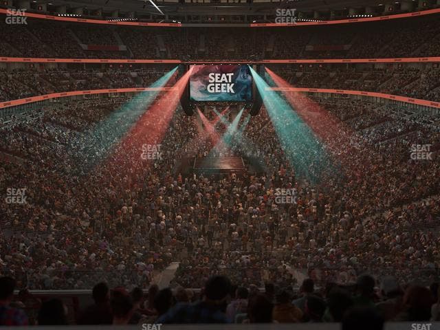 United Center - Section Theater Box 19 Seat View United Center - Section Theater Box 19 Seat View