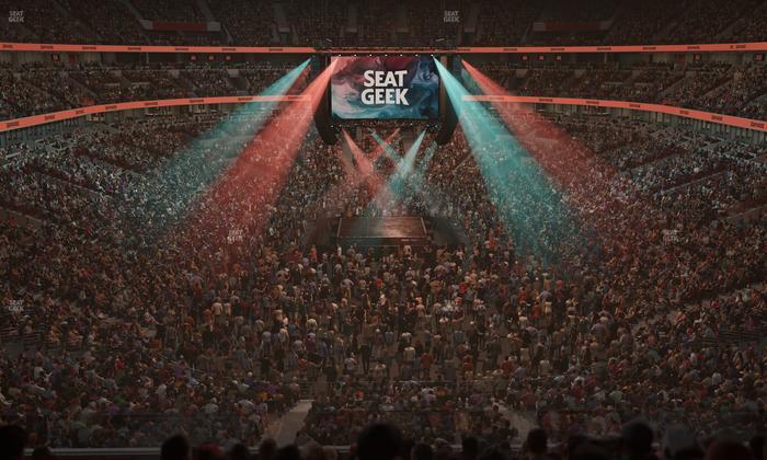 United Center - Section Theater Box 19 Seat View