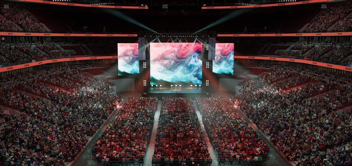 United Center - Section Theater Box 19 Seat View