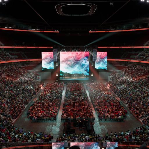 United Center - Section Theater Box 19 Seat View