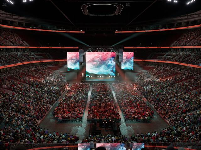 United Center - Section Theater Box 19 Seat View United Center - Section Theater Box 19 Seat View