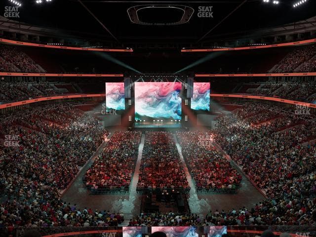United Center - Section Theater Box 19 Seat View