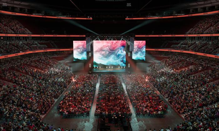 United Center - Section Theater Box 19 Seat View