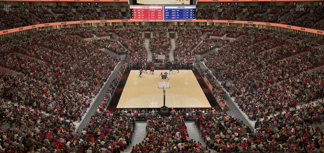 United Center - Section Theater Box 19 Seat View