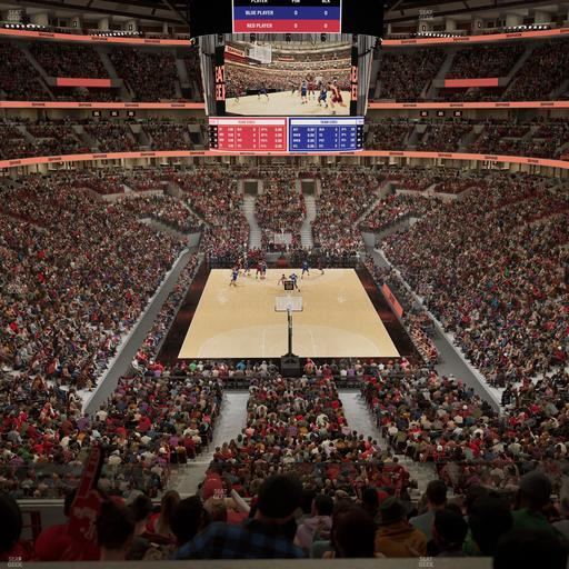 United Center - Section Theater Box 19 Seat View