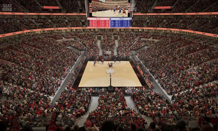 United Center - Section Theater Box 19 Seat View