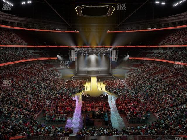 United Center - Section Theater Box 19 Seat View