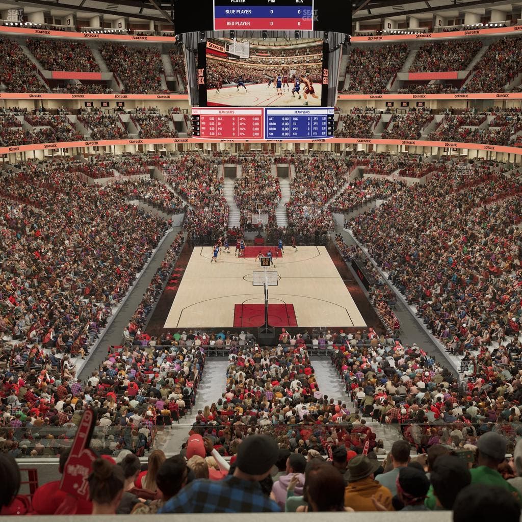 United Center - Section Theater Box 19 Seat View