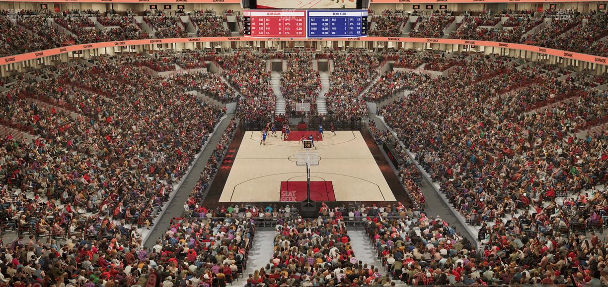 United Center - Section Theater Box 19 Seat View