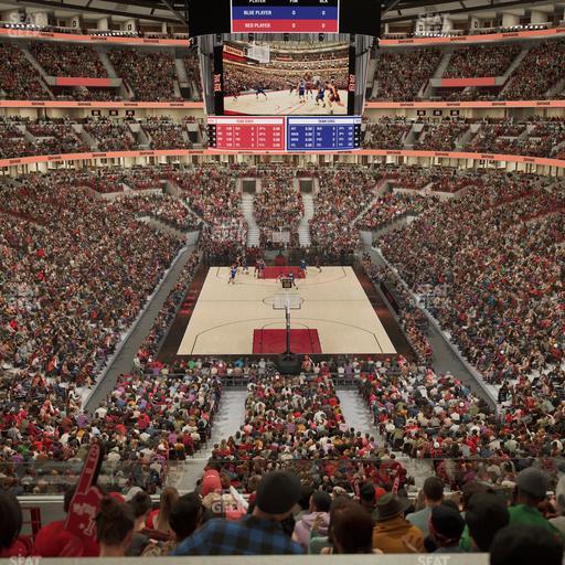 United Center - Section Theater Box 19 Seat View