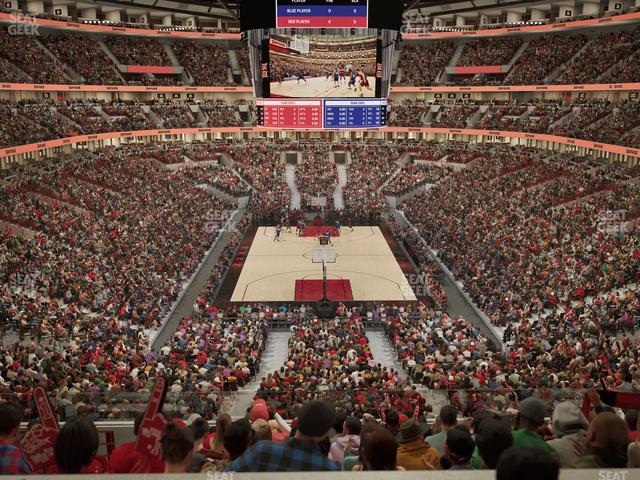 United Center - Section Theater Box 19 Seat View United Center - Section Theater Box 19 Seat View