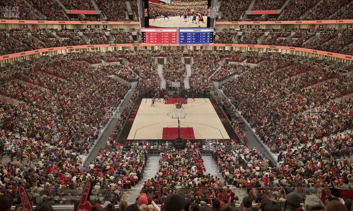 United Center - Section Theater Box 19 Seat View
