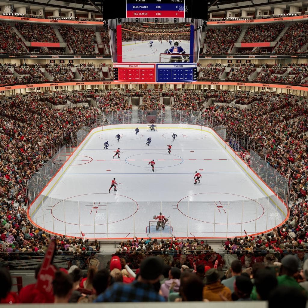 United Center - Section Theater Box 19 Seat View
