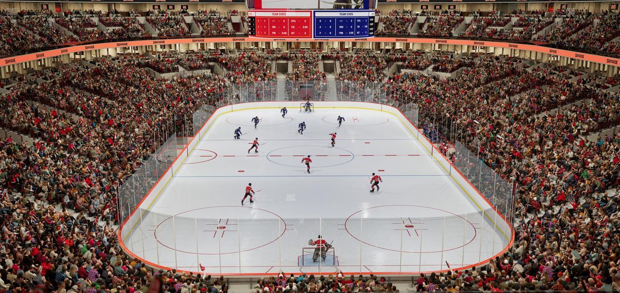 United Center - Section Theater Box 19 Seat View
