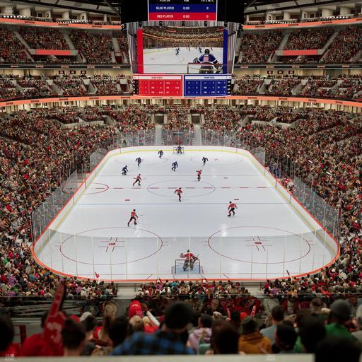United Center - Section Theater Box 19 Seat View