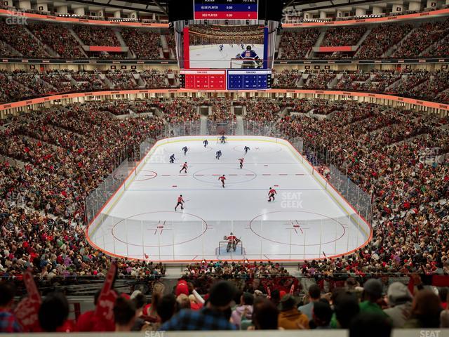 United Center - Section Theater Box 19 Seat View