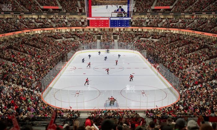 United Center - Section Theater Box 19 Seat View