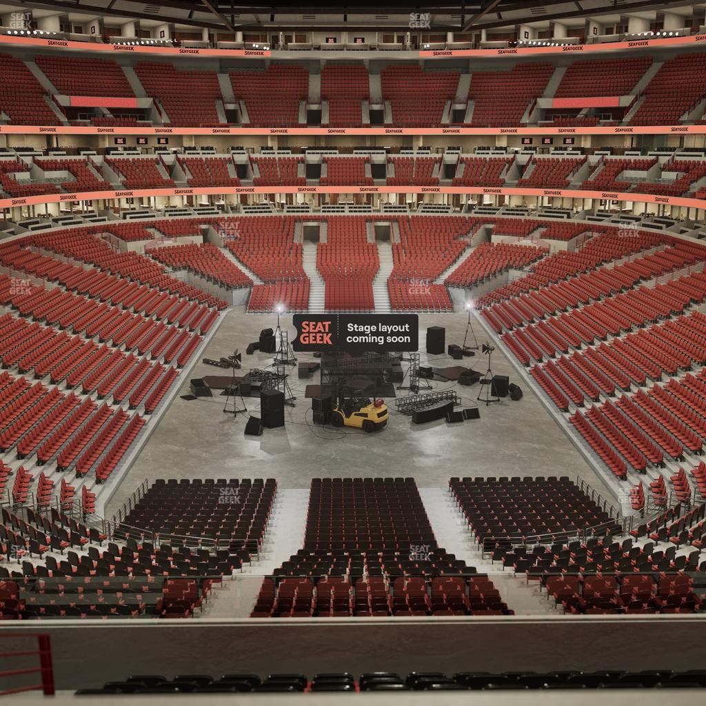 United Center - Section Theater Box 19 Seat View