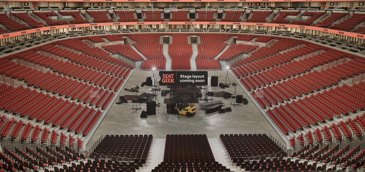 United Center - Section Theater Box 19 Seat View