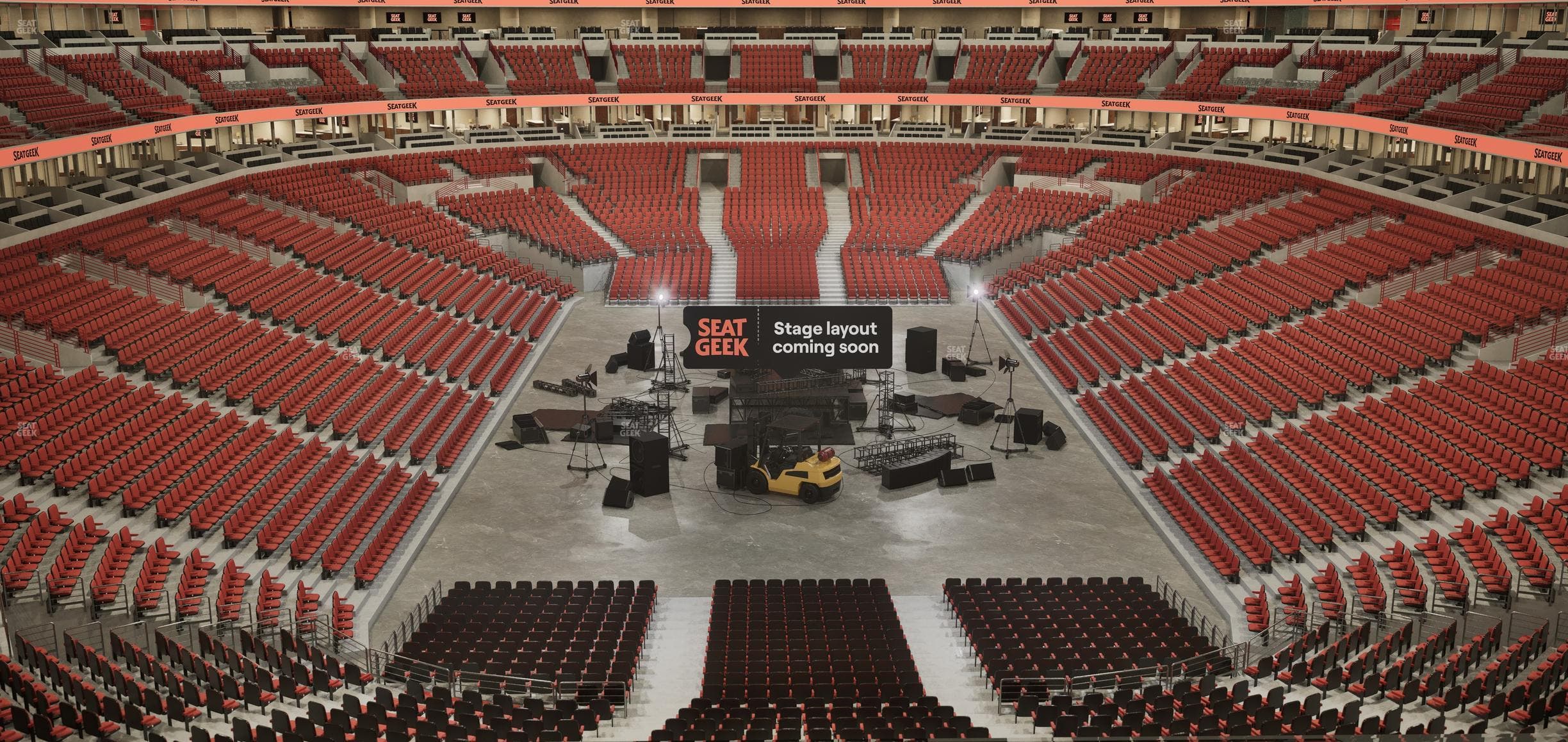 United Center - Section Theater Box 19 Seat View