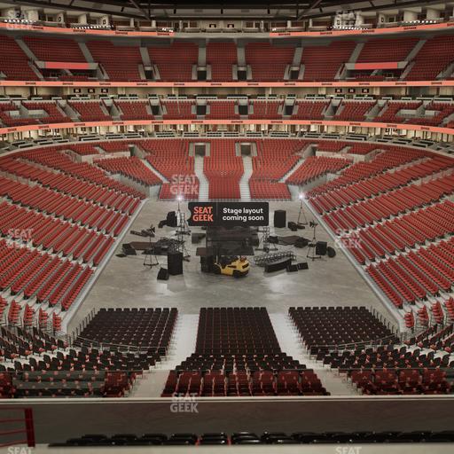 United Center - Section Theater Box 19 Seat View