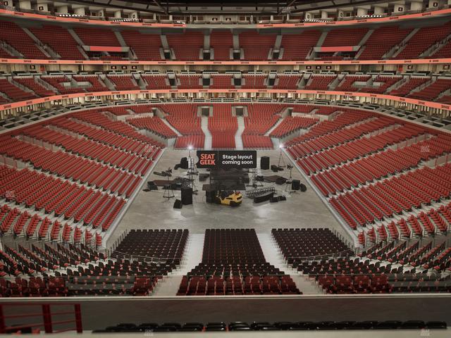 United Center - Section Theater Box 19 Seat View United Center - Section Theater Box 19 Seat View
