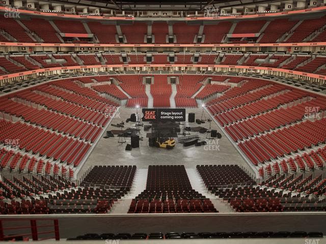 United Center - Section Theater Box 19 Seat View