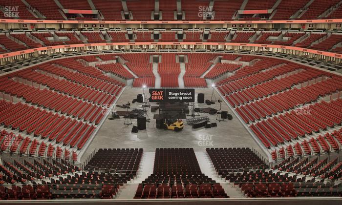 United Center - Section Theater Box 19 Seat View