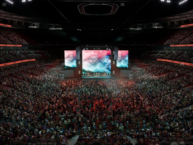 United Center - Section Theater Box 19 Seat View United Center - Section Theater Box 19 Seat View