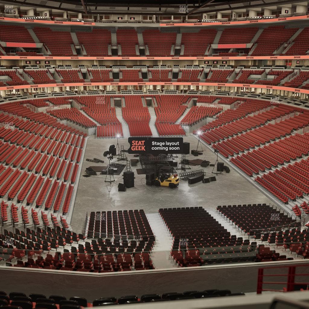 United Center - Section Theater Box 20 Seat View